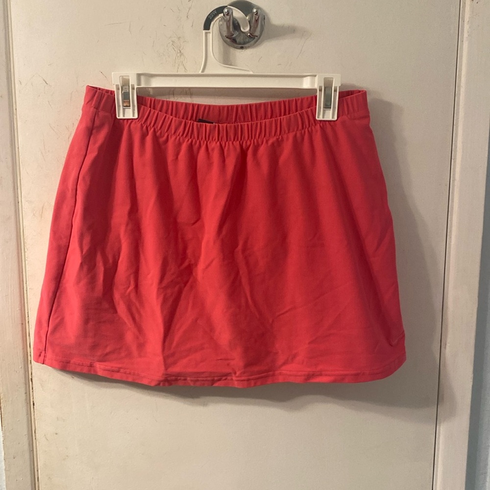 Y2K Vintage Pink Nike Tennis Skort Size L (12-14)